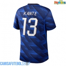 Camisa de time de futebol França Kante #13 Replicas 1º Equipamento Mundo 2026 Manga Curta